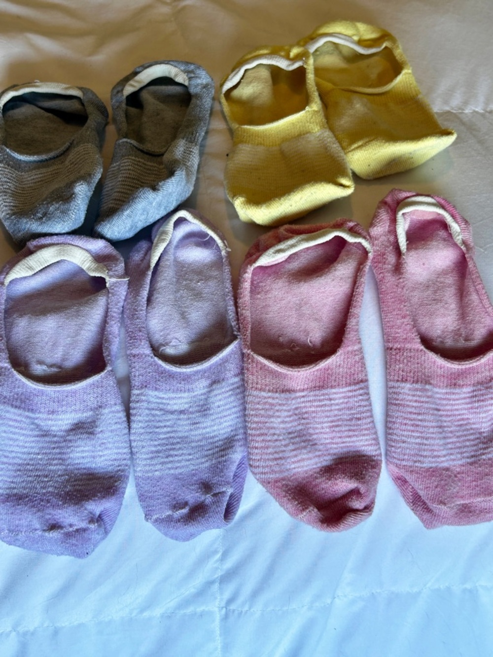 Keds super low cut socks, 4 pairs.